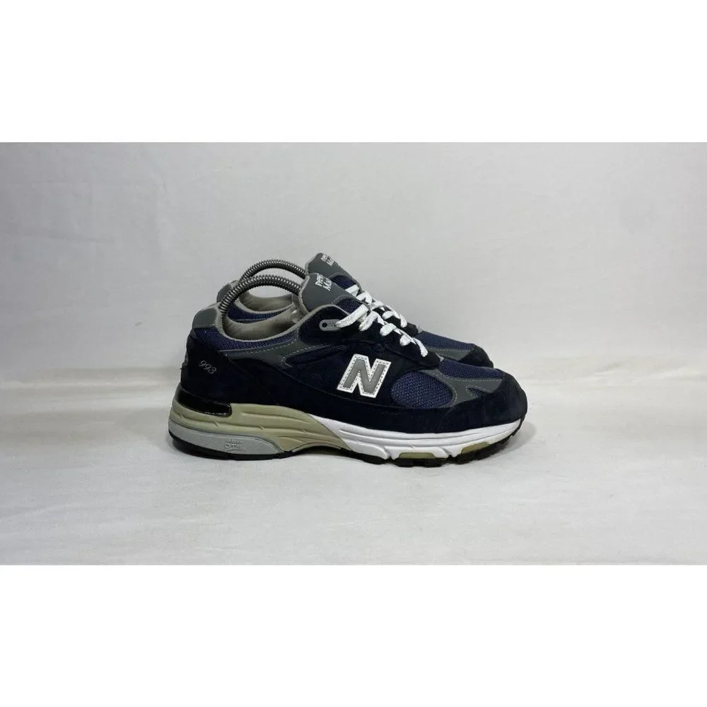 New Balance 993 Navy Blue Running Shoes WR993NV USA Made Women’s Size 7.5 Wide